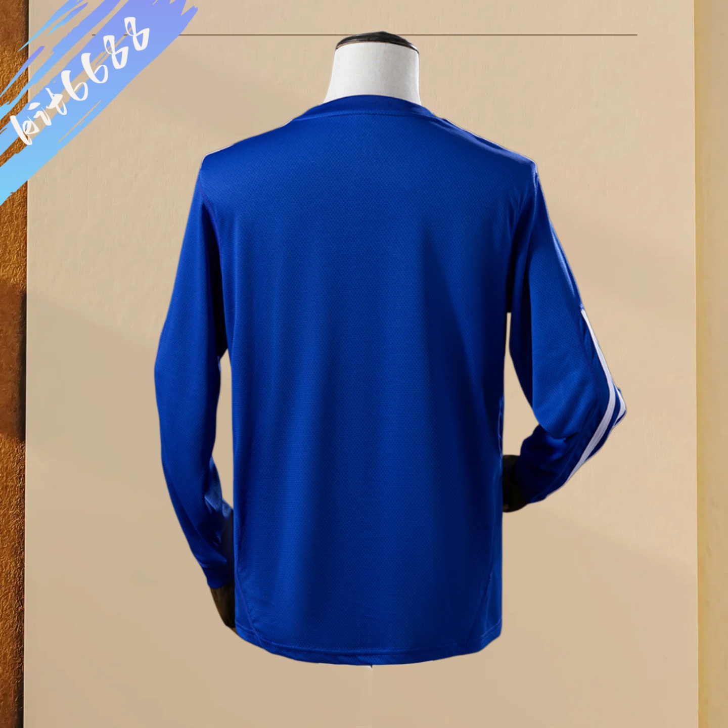 2009/2010 Chelsea Home Long Sleeve Retro Football Shirt (Fans)