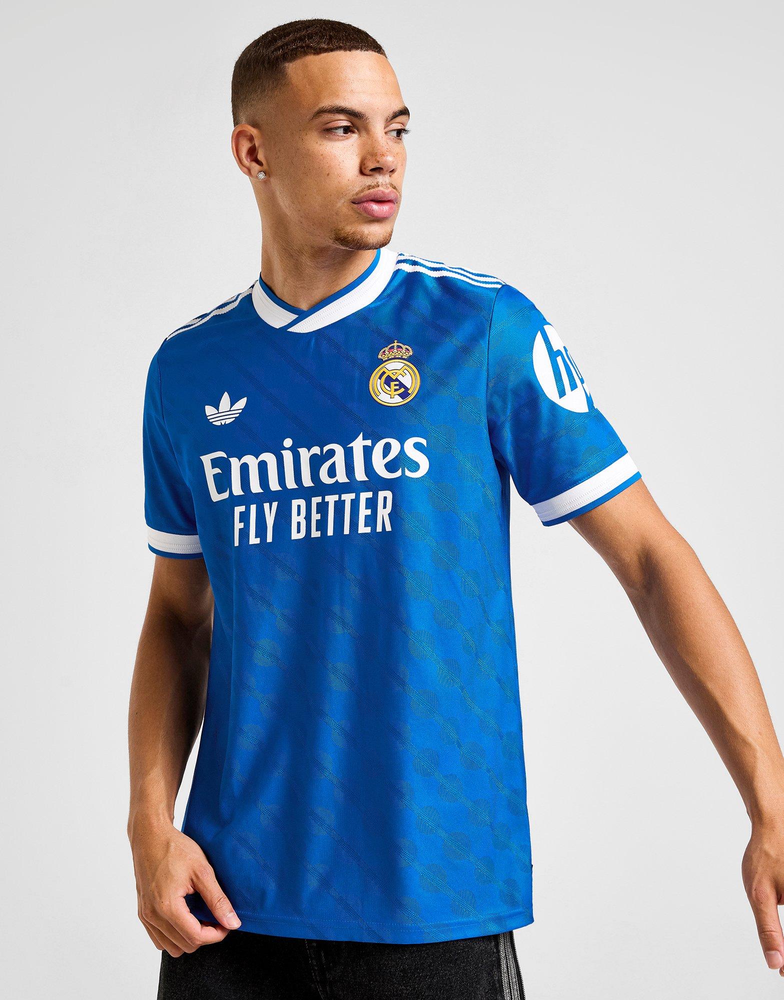 adidas Real Madrid 25/26 Authentic Ausweichtrikot