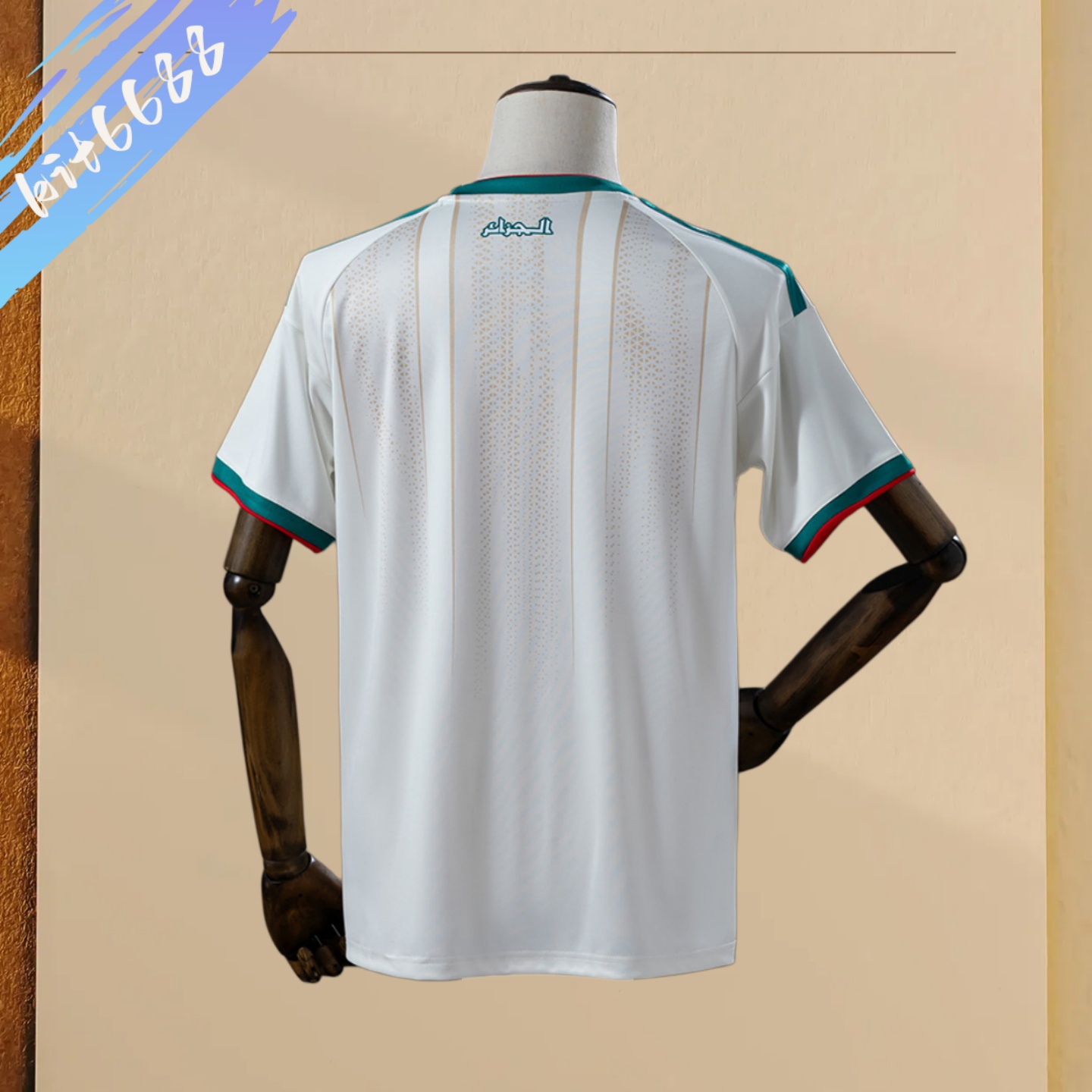 2026 Algeria Home Football Shirt (Fans Edition)