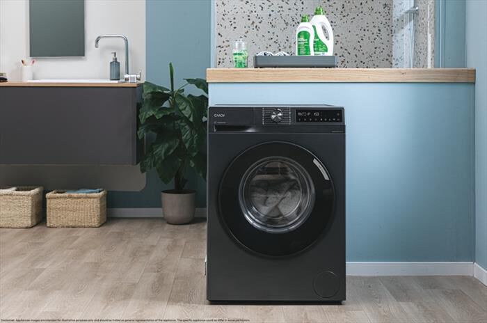 CANDY - Lavatrice BR48B6GS 8 Kg Classe A-Anthracite