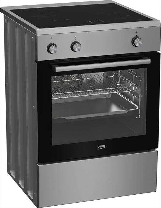 BEKO - Cucina a induzione multifunzione FBE69100X ClasseA-Acciaio inox