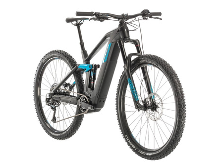 Cube STEREO HYBRID 140 HPC RACE 625 29 Black