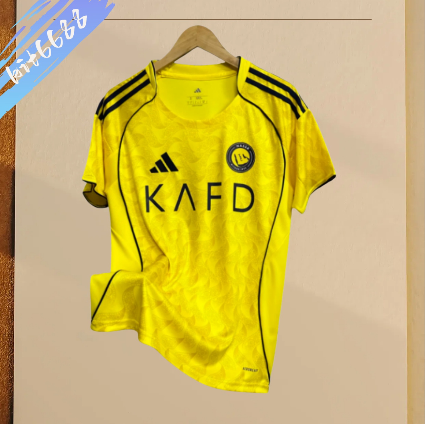 2025/2026 Al-Nassr Home Football Shirt (Fan)