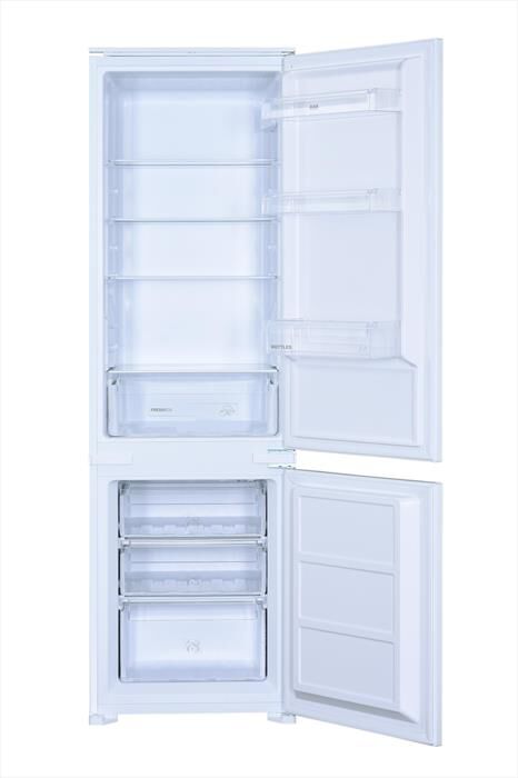 AAAMAZE - Frigorifero combinato incasso AHCO34SEB1 Classe E-Bianco