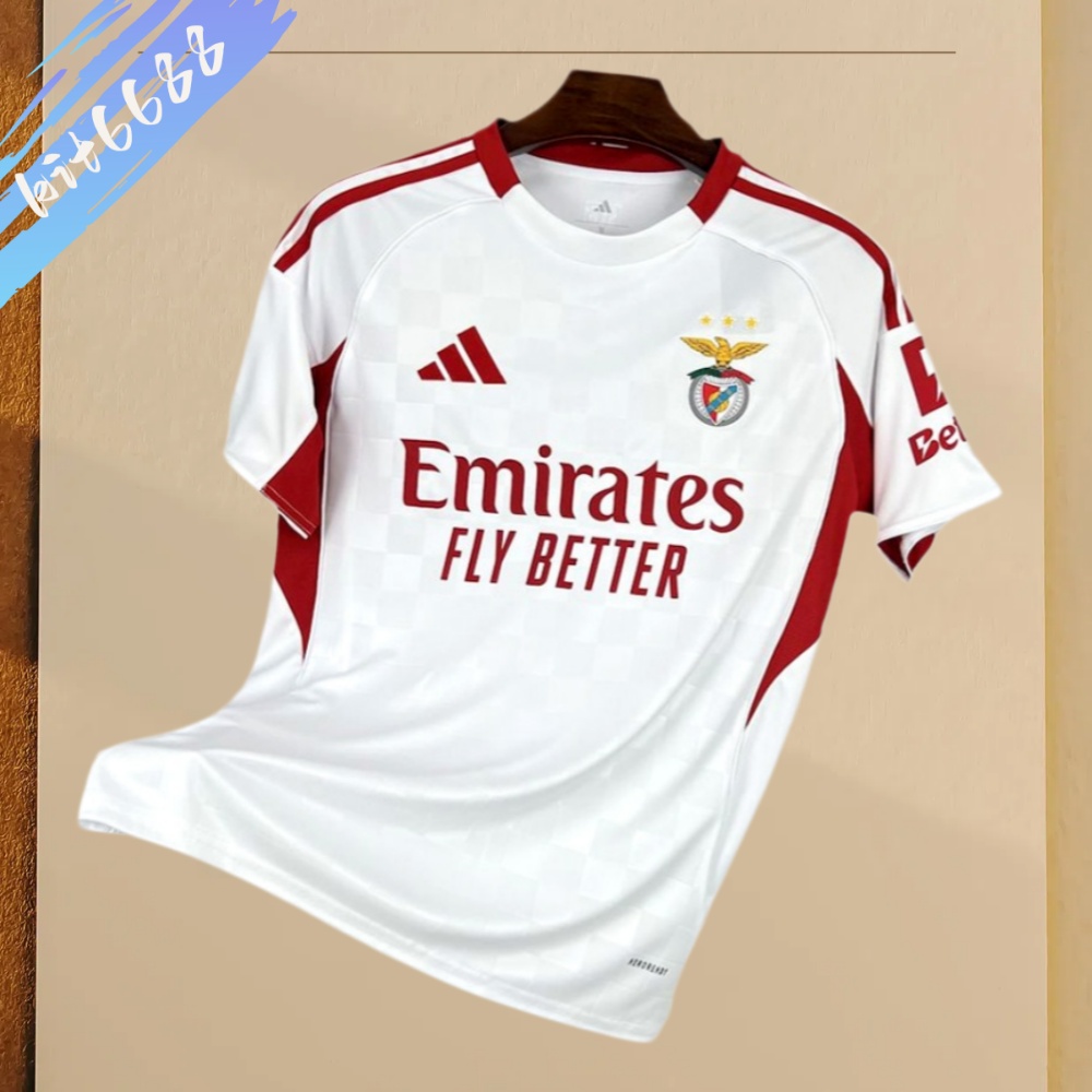 2025/2026 Benfica Football Club Second Away Football Shirt（Fan Edition）