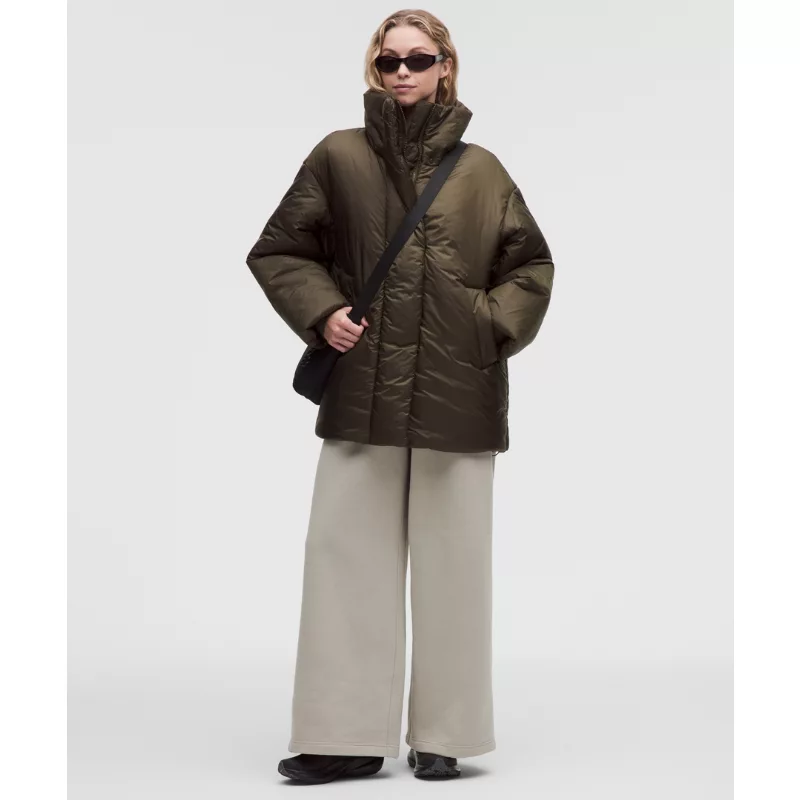 Insulated Stand-Collar Coat