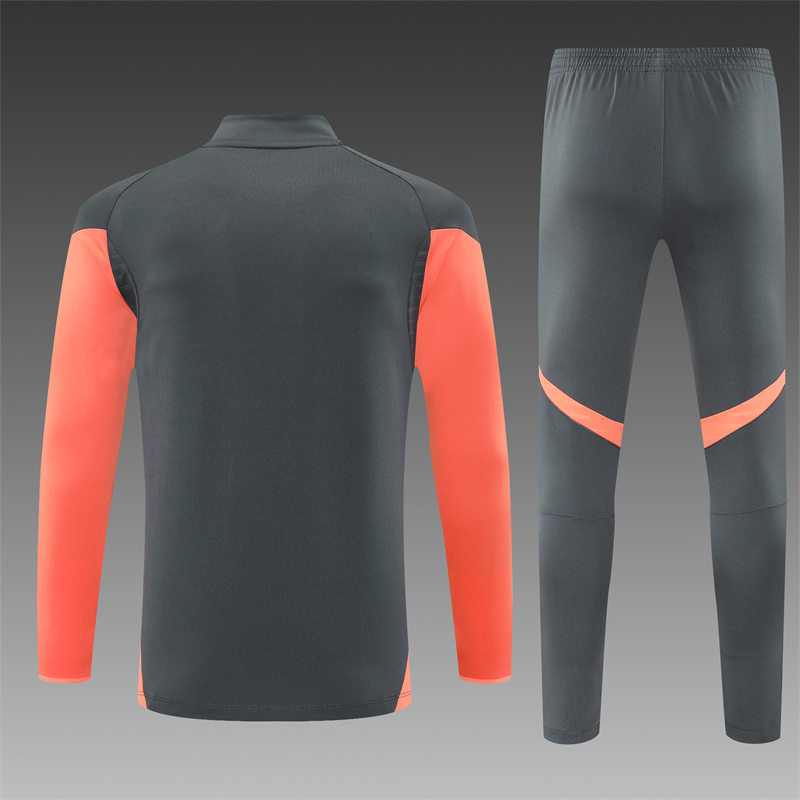 25/26 Bayern Half Ziptraining suit (Adult Kids Kit)
