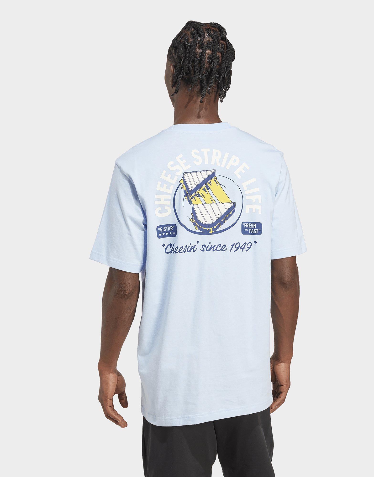 adidas Food Grilled Cheese Grafik T-Shirt