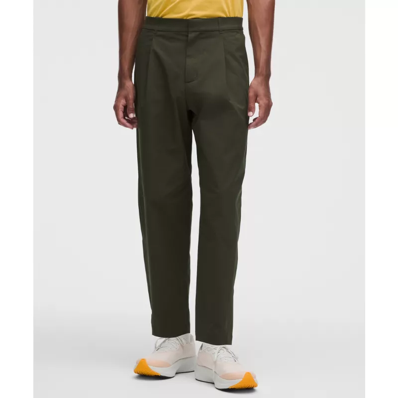 The Norm Pleated Smooth Twill Trouser Regular