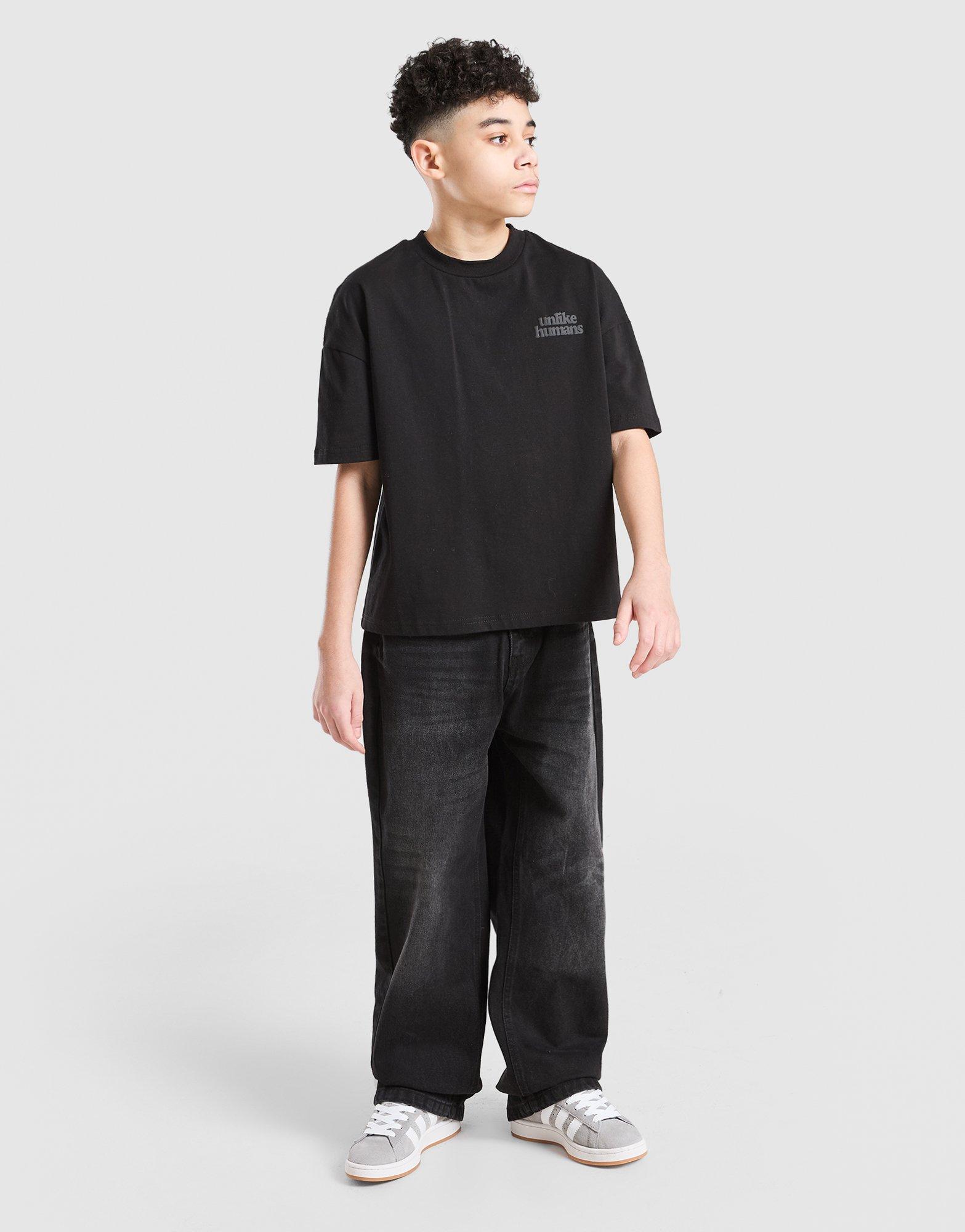 Unlike Humans Kran Jeans Kinder