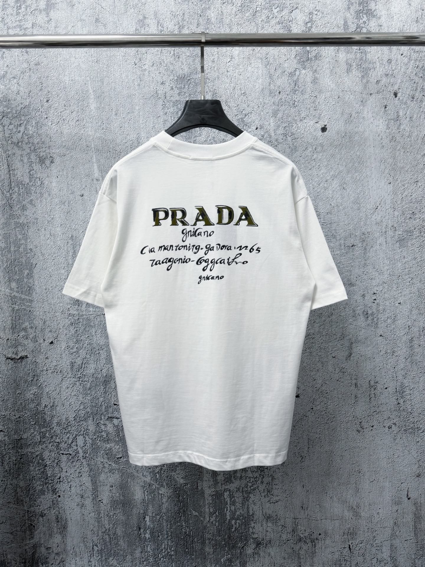 Prada 2026ss New  T Shirt  Size XS-L