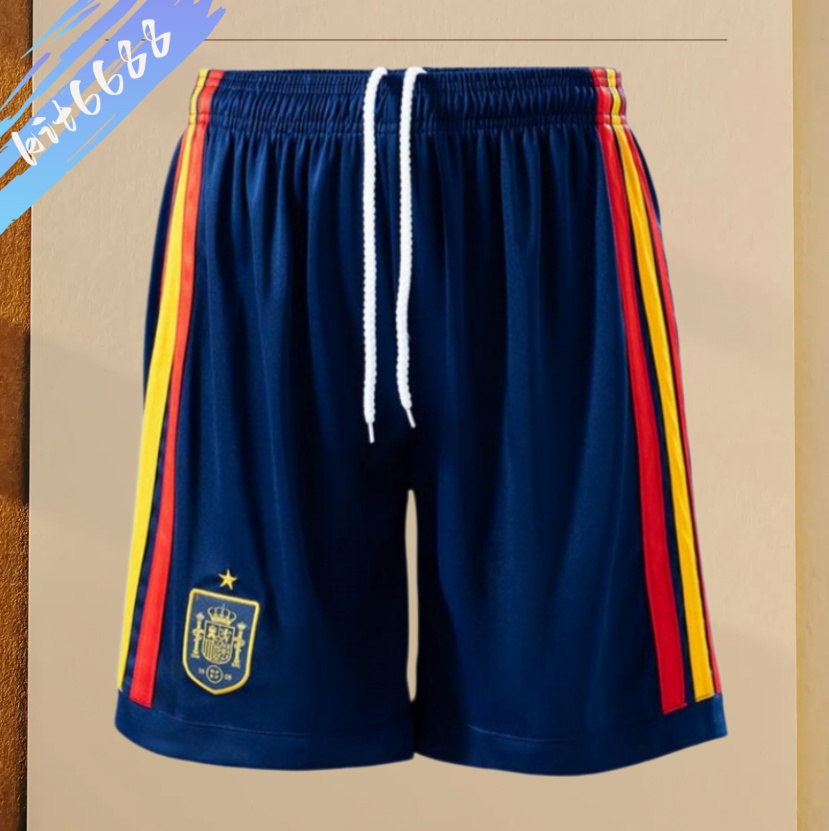 2026 Spain home  shorts