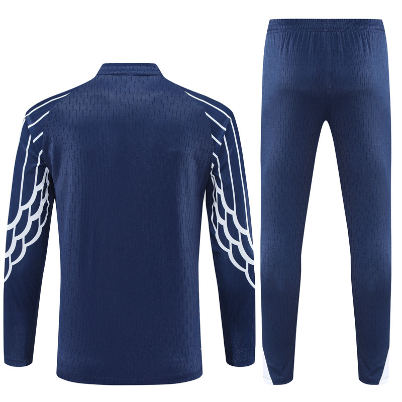 2025/2026 PSG Paris Saint-Germain Half-Zip Tracksuit (Adult Kit)