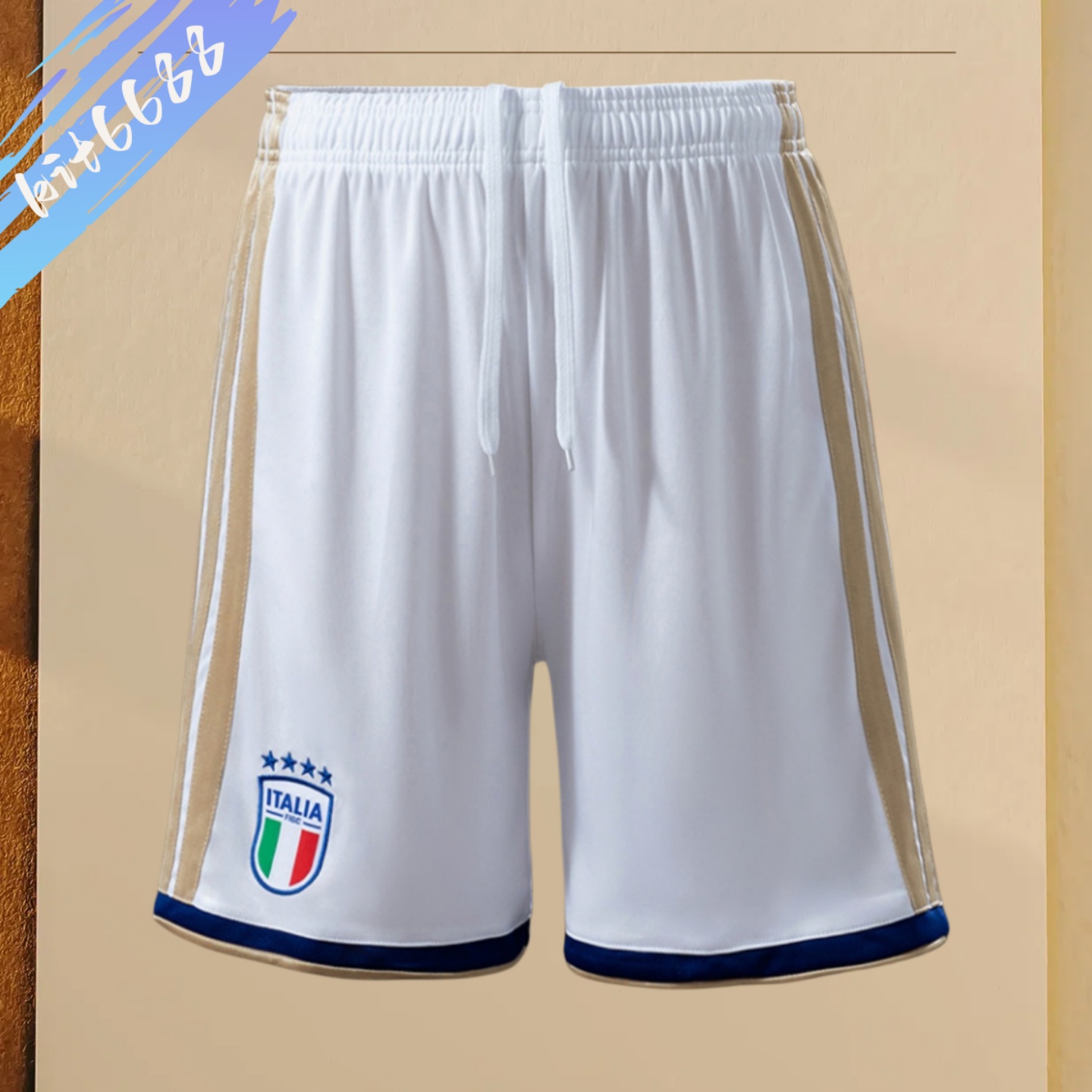 2026 Italy Home Football Shorts
