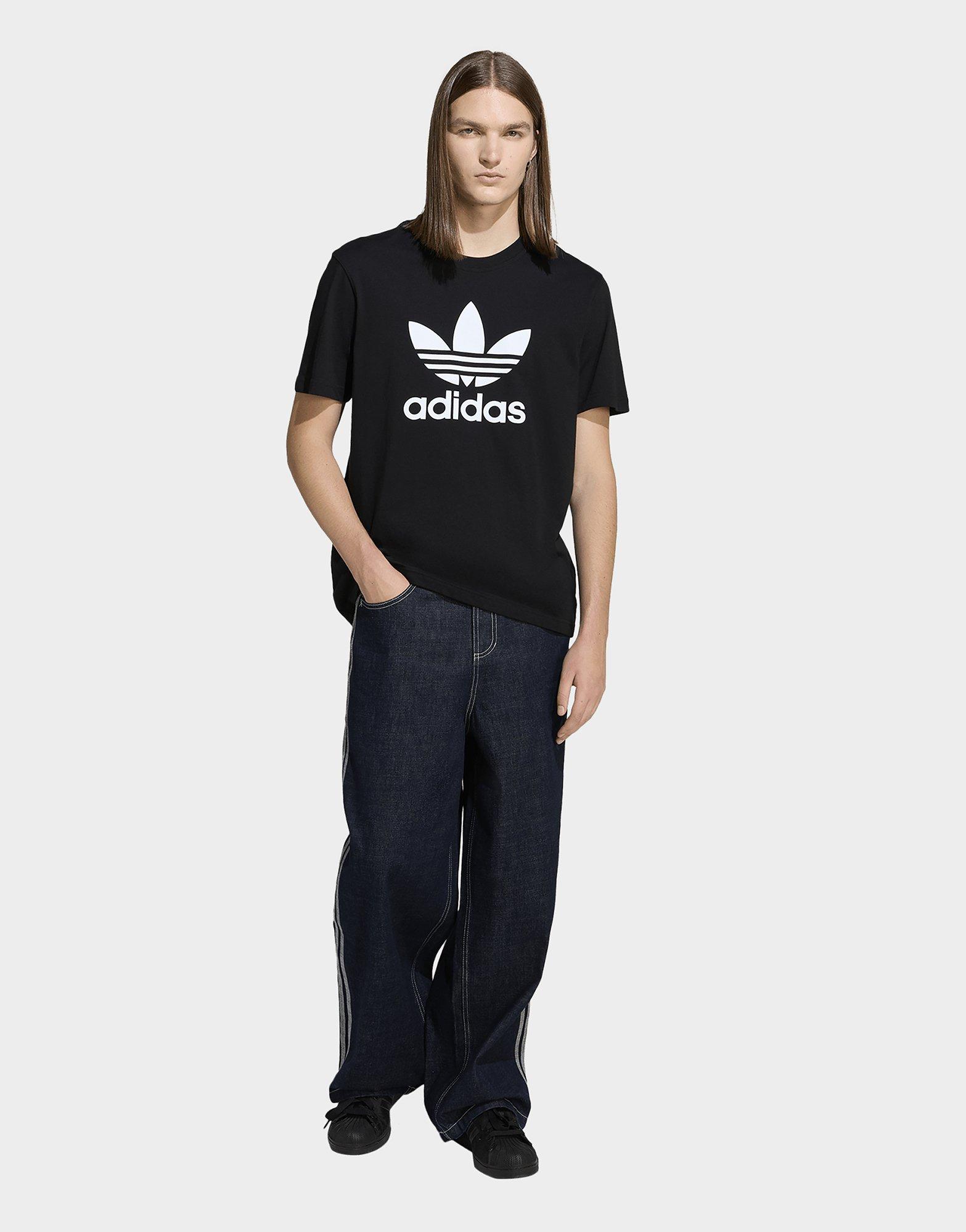 adidas 90s ALTERNATIVE SPORT WIDE LEG SKATER JEANS