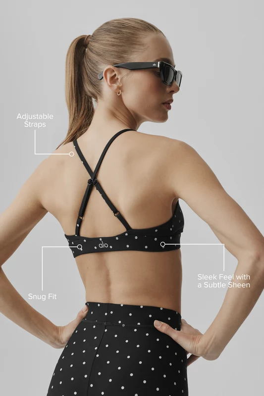 Airlift Polka Dot Splendor Bra
