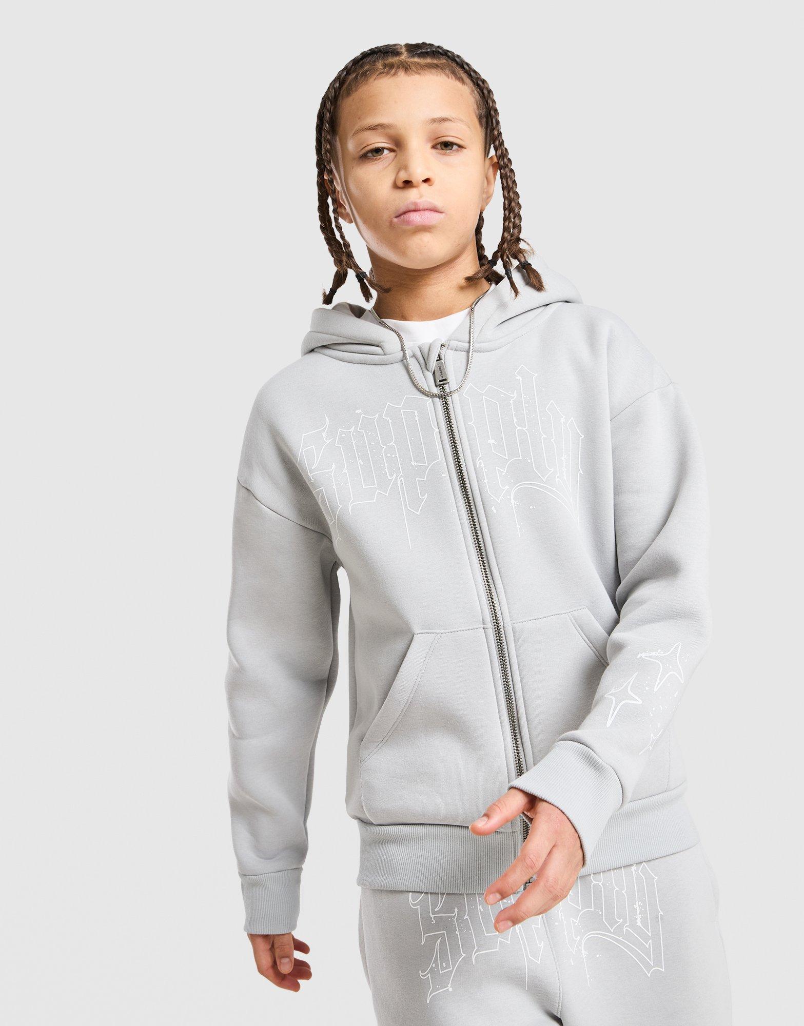 (Supply \u0026 Demand) Supply & Demand Vito 2.0 Full Zip Hoodie Junior