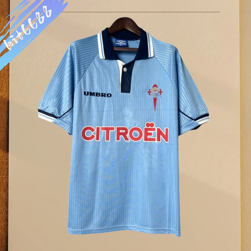 1997/1999 Celta Vigo Home Retro Football Shirt