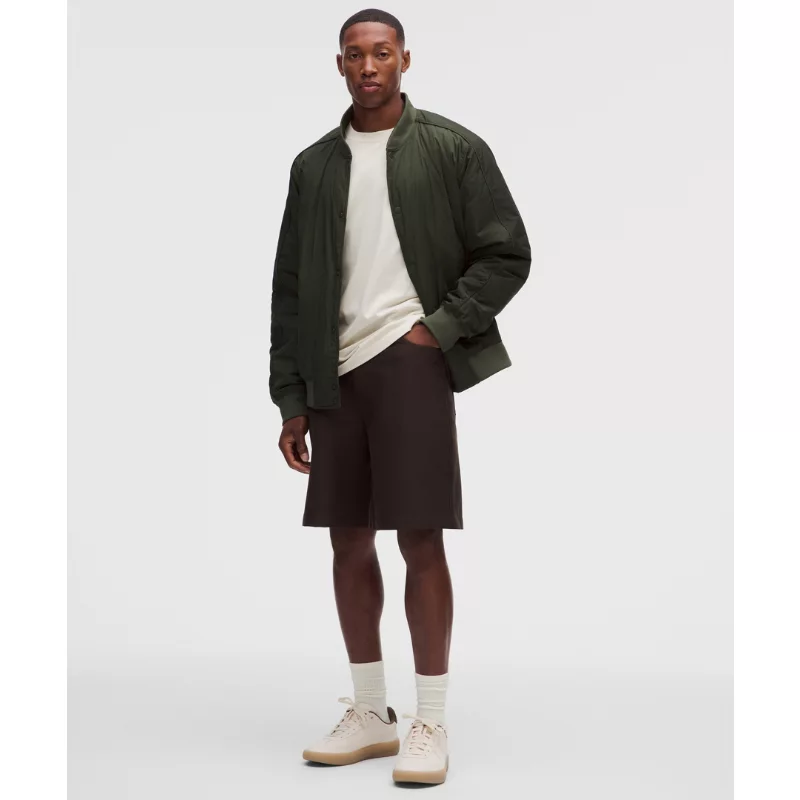 Men's Collegiate Bomber Jacket