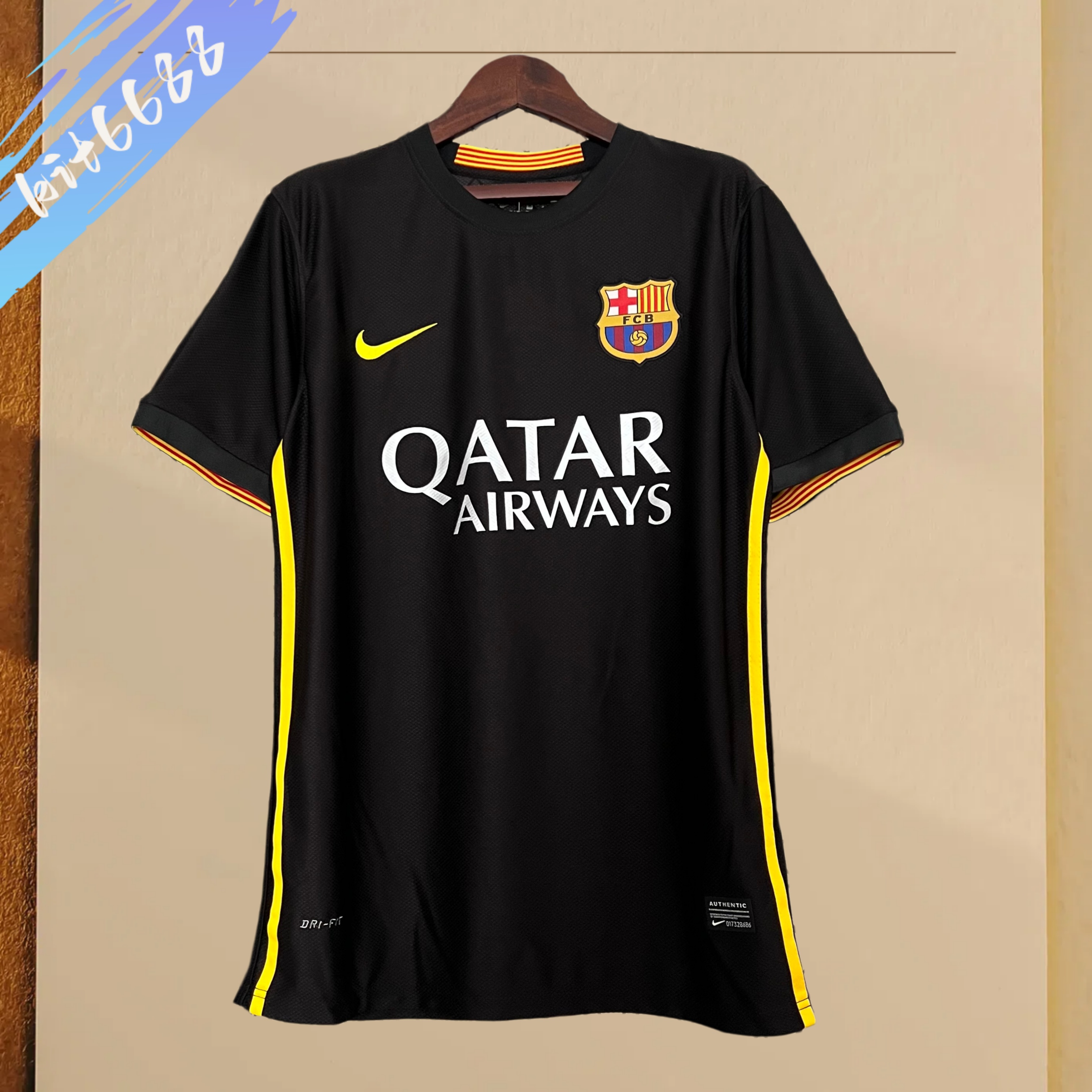 2013/2014 Barcelona Third Away Retro Football Shirt