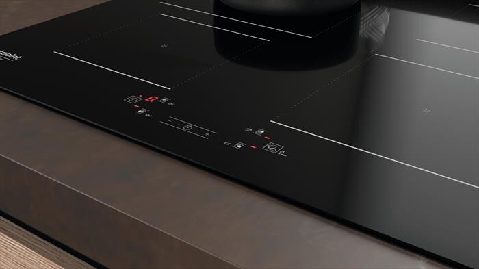 HOTPOINT ARISTON - Piano cottura induzione HQ 5660S NE 59 cm-Nero