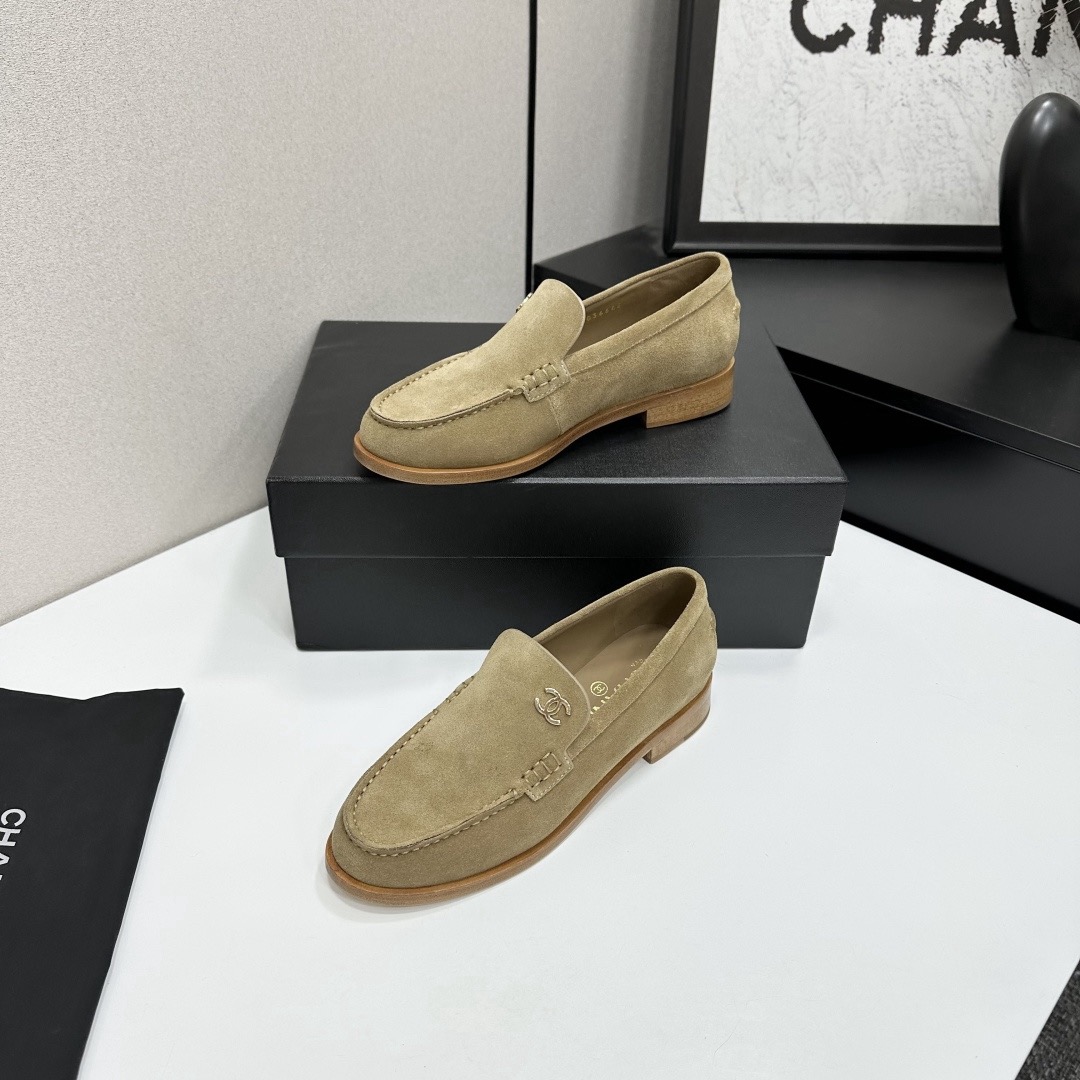 Chanel 2026SS New Loafers Size 35-41