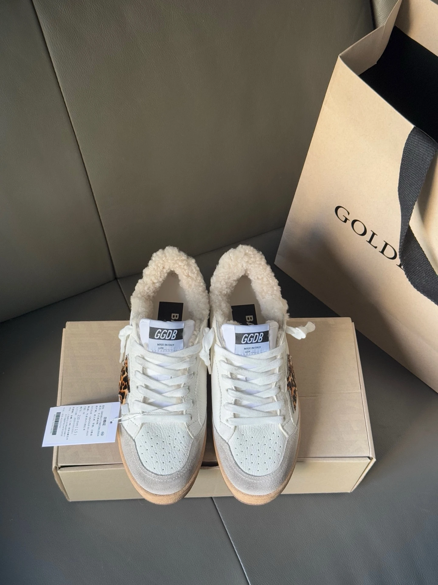 Golden Goose ball Star  Casual low-top shoes