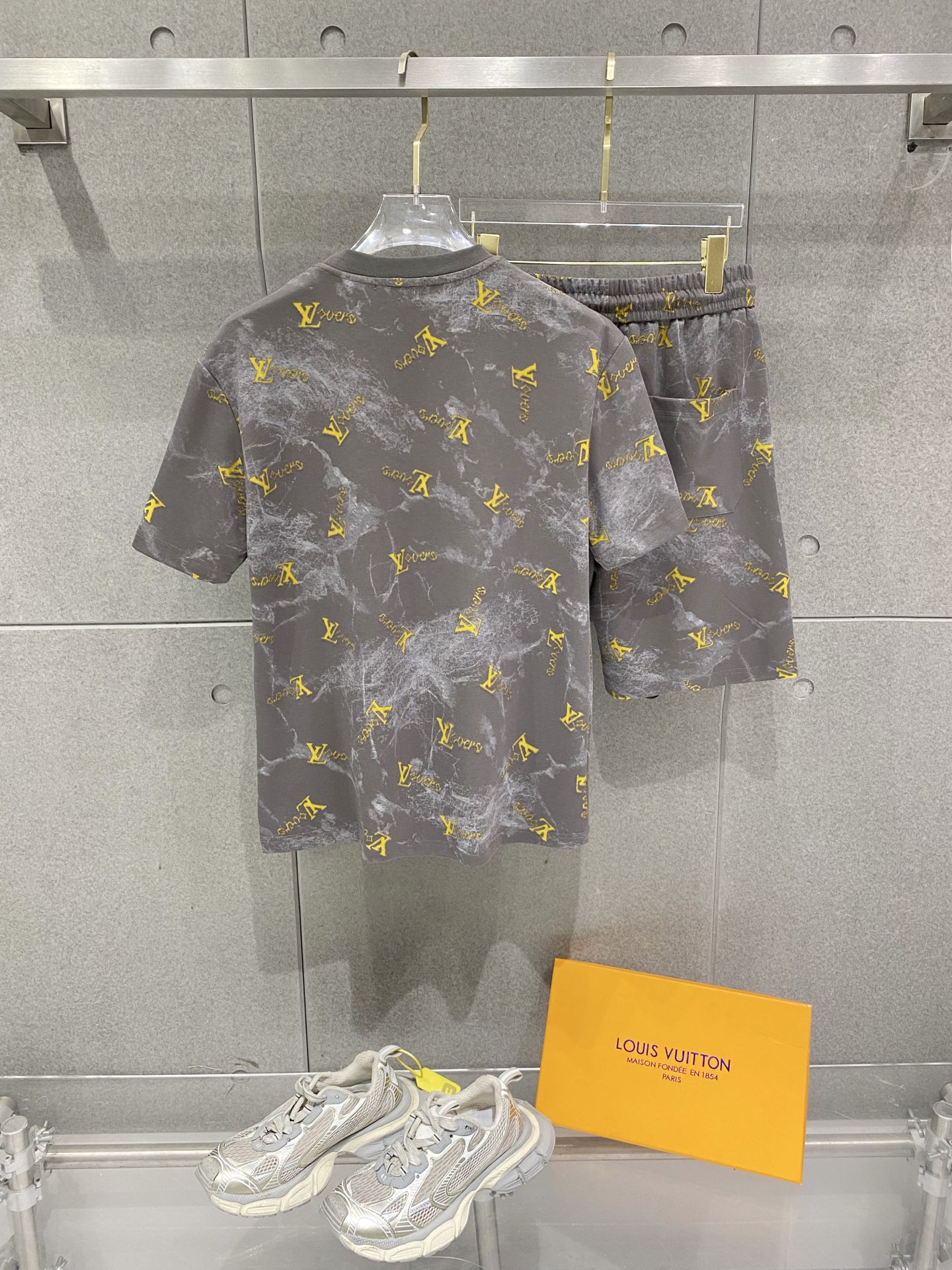 Louis Vuitton 2026ss New Sommeranzug Size M-XXXL
