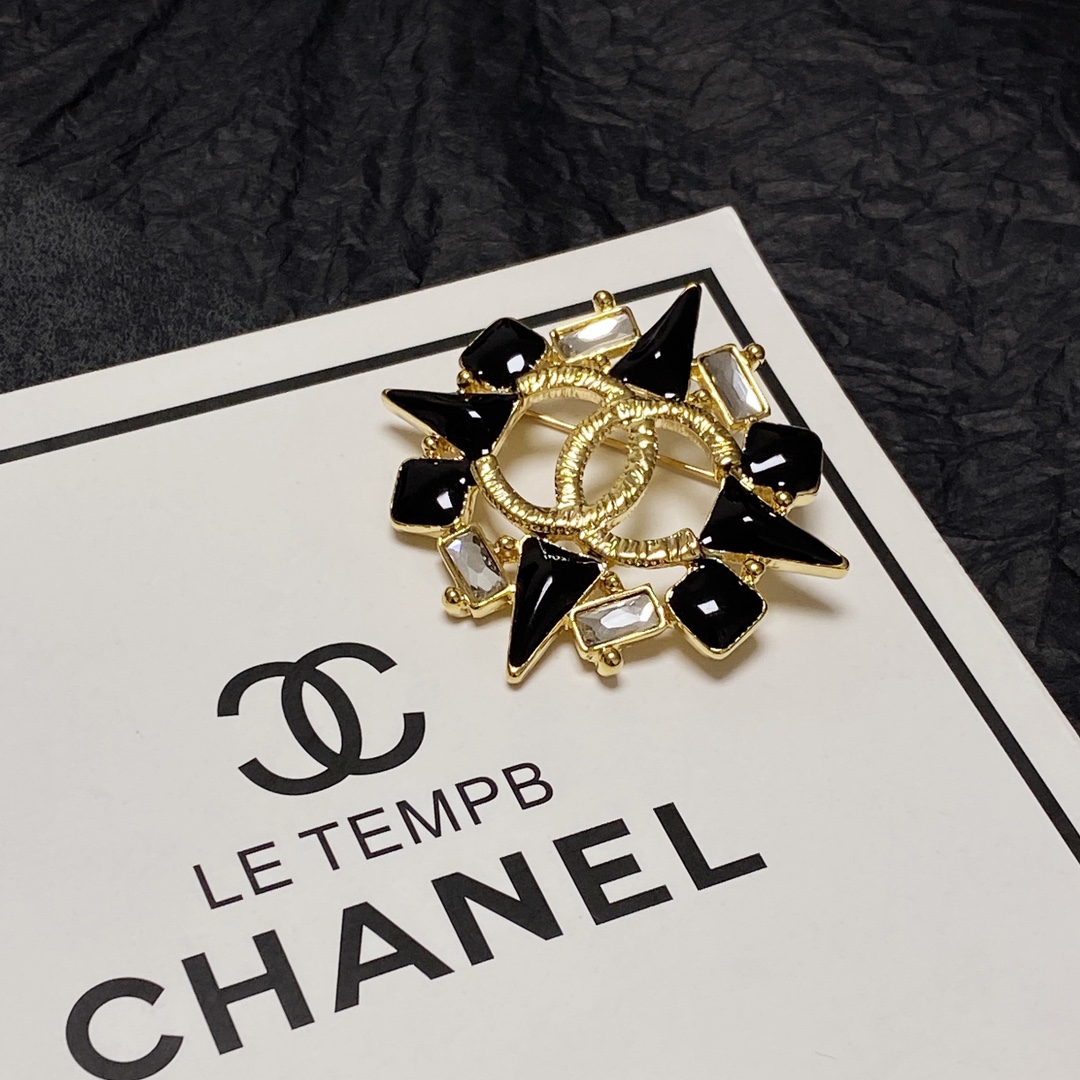 cc Brooch