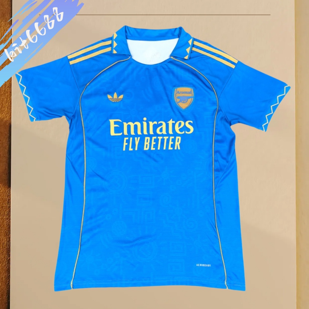 2025/2026 Arsenal Special Edition Football Shirt (Fans)