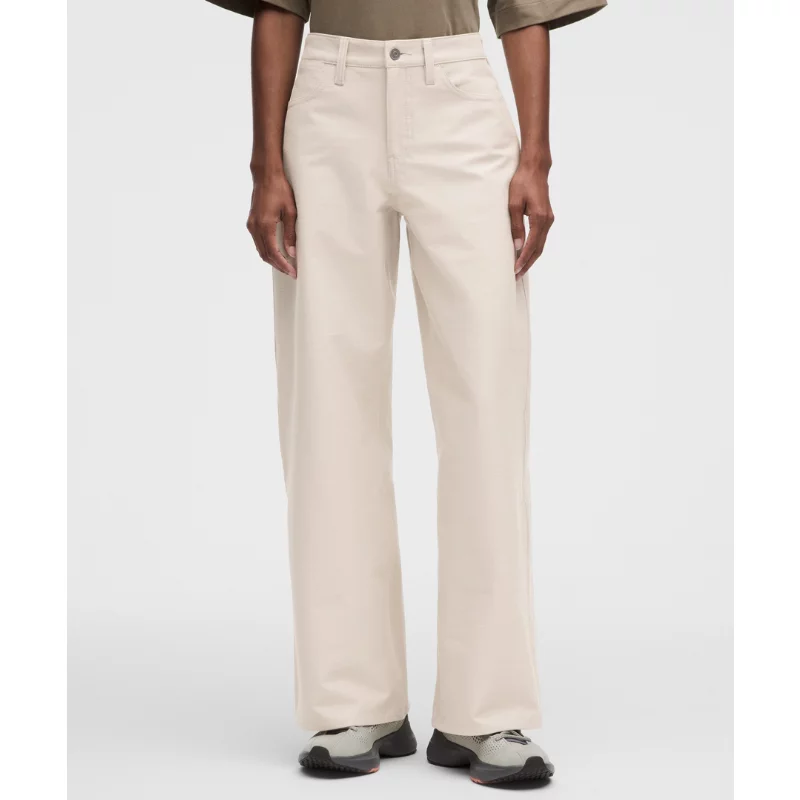 EasyFive Low-Rise Classic Wide-Leg Pant Regular