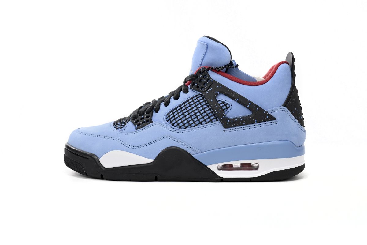 Air Jordan 4 Retro Travis Scott Cactus Jack 308497-406