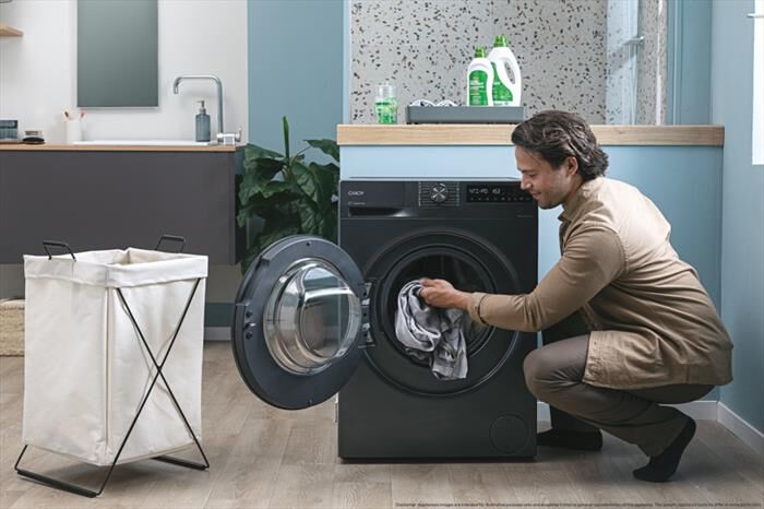 CANDY - Lavatrice BR48B6GS 8 Kg Classe A-Anthracite