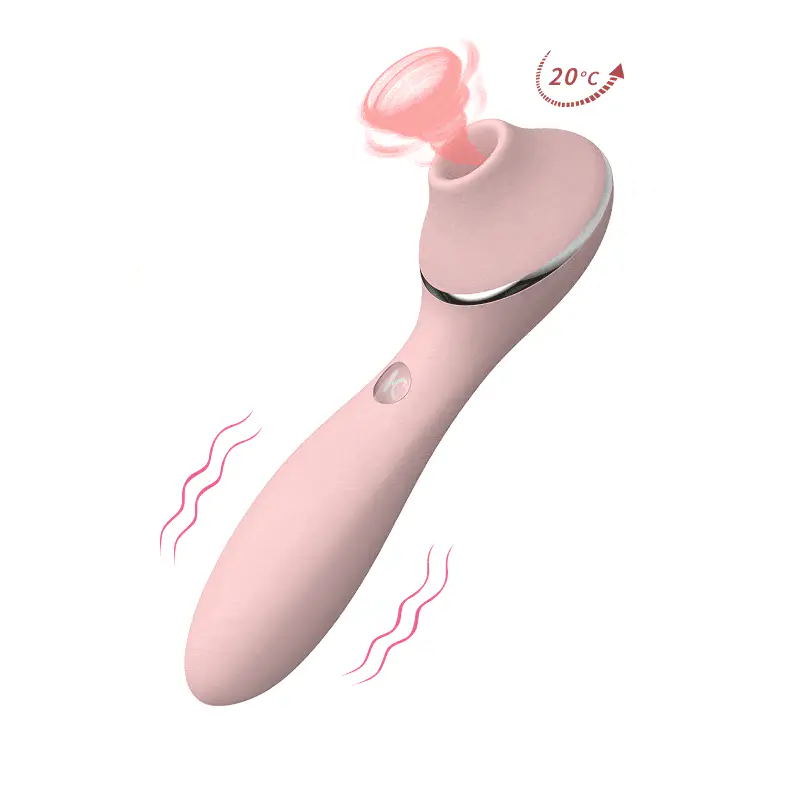 Polly Sucking Air Pulse Vibrator