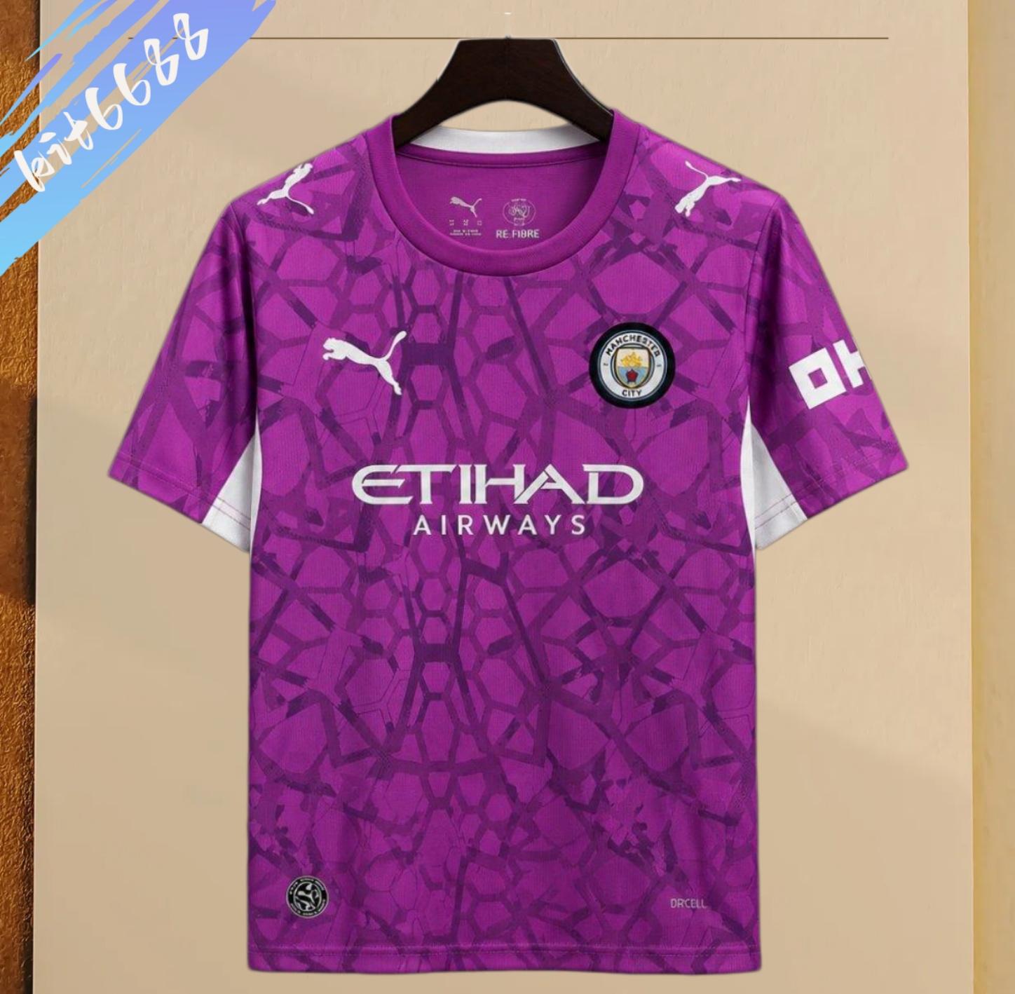 2026/2027 Manchester City Goalkeeper Football Shirt (Fans version)