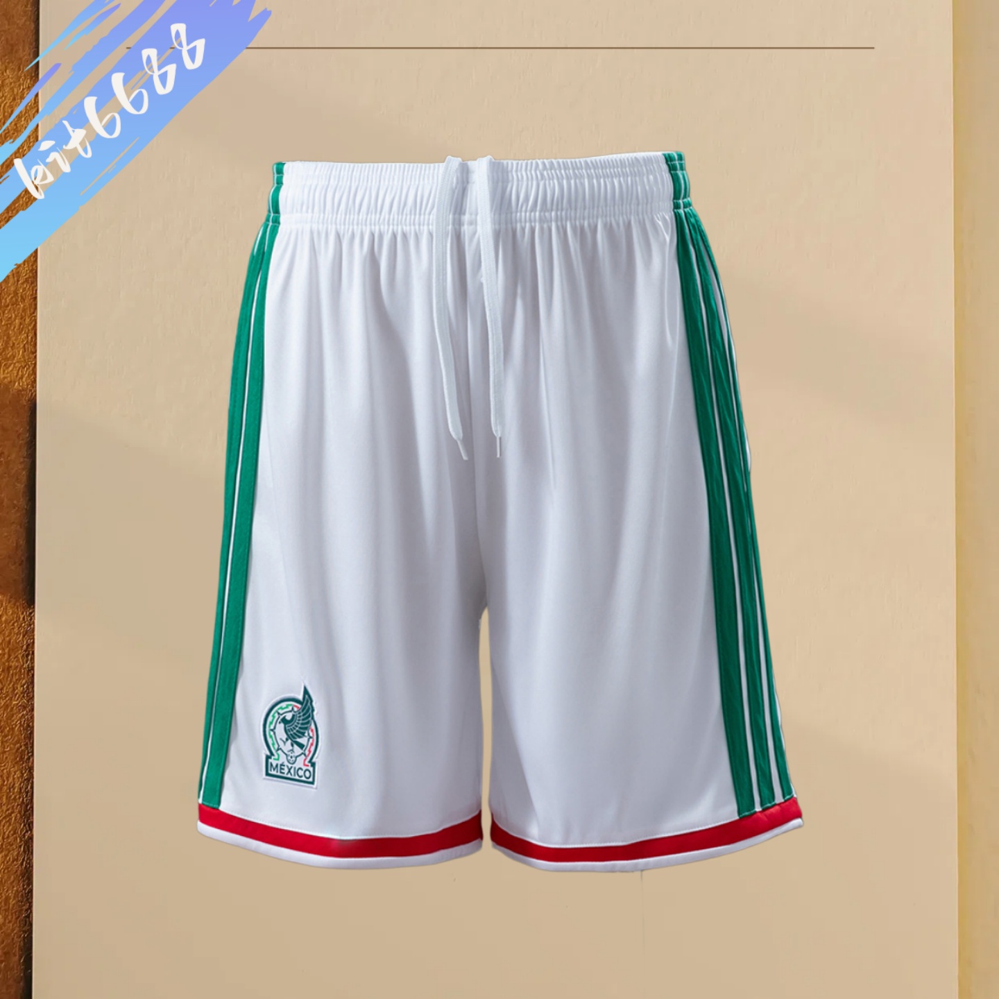 2026 Mexico Home Shorts Football Shirt