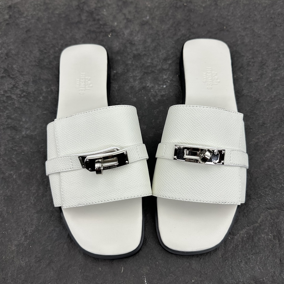 Hermes 2026ss Giulia Women Sandals Slippers Size 36-43