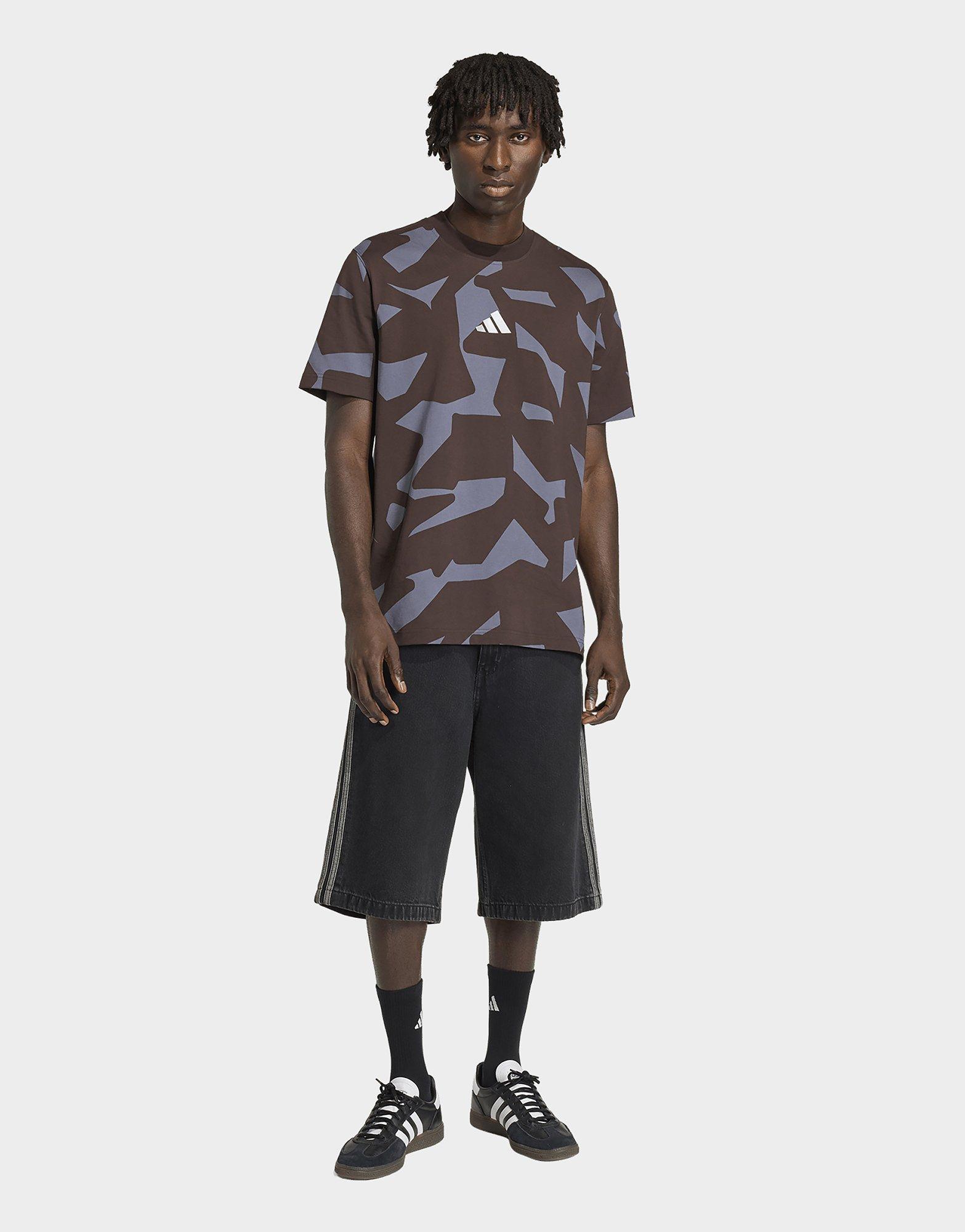 adidas AMG CAMO SHORT SLEEVE T-Shirt