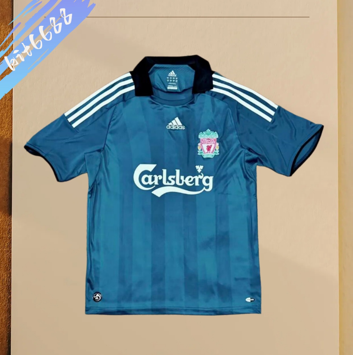08/09 Liverpool Away Retro Football Shirt