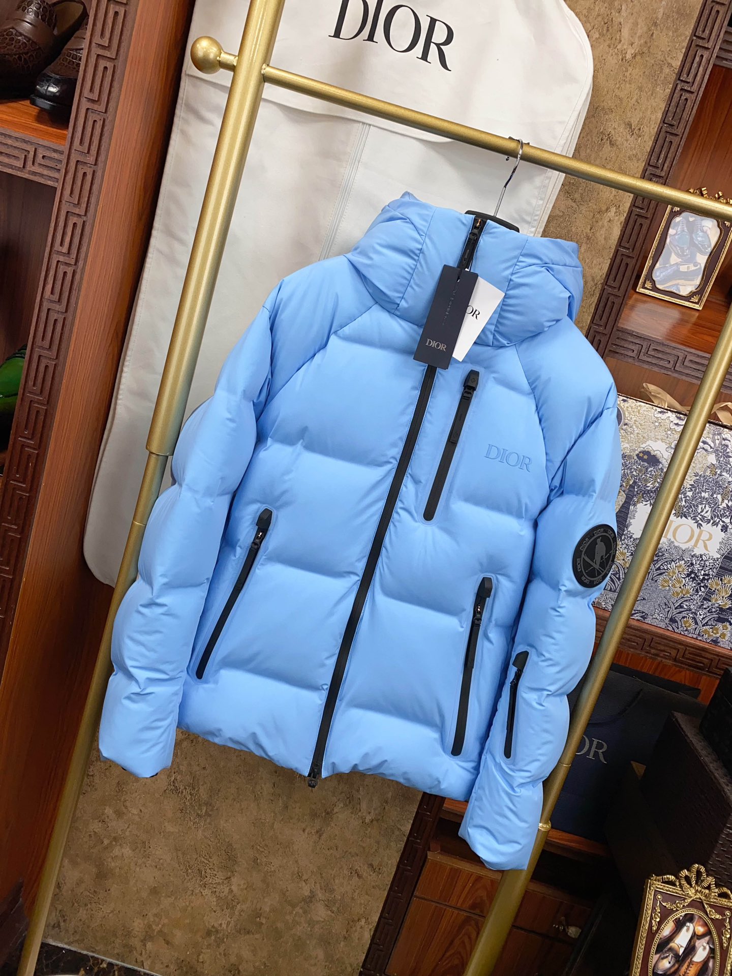 Dior Herbst/Winter 2026 Daunenjacke Größe XS-XL