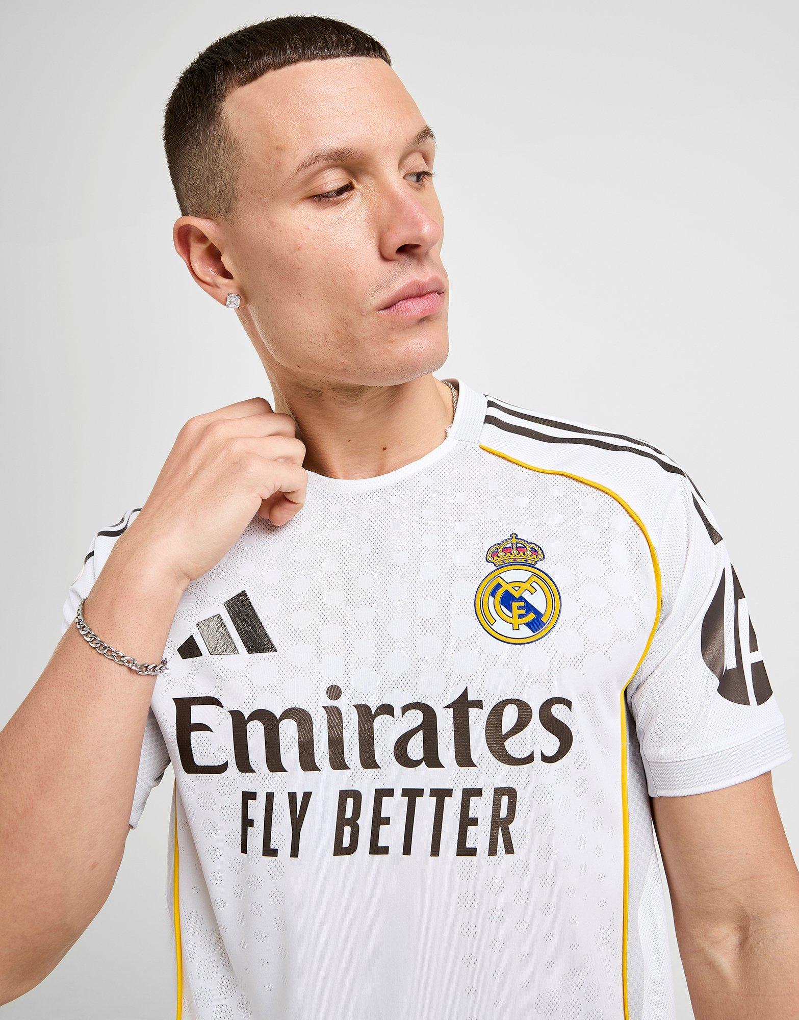 adidas Real Madrid 2025/26 Match Heim Shirt