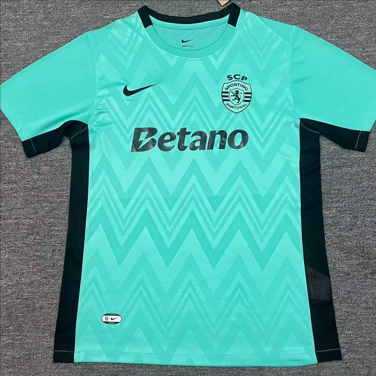 Lisbon Athletic 25-26 training jersey short sleeved fan version