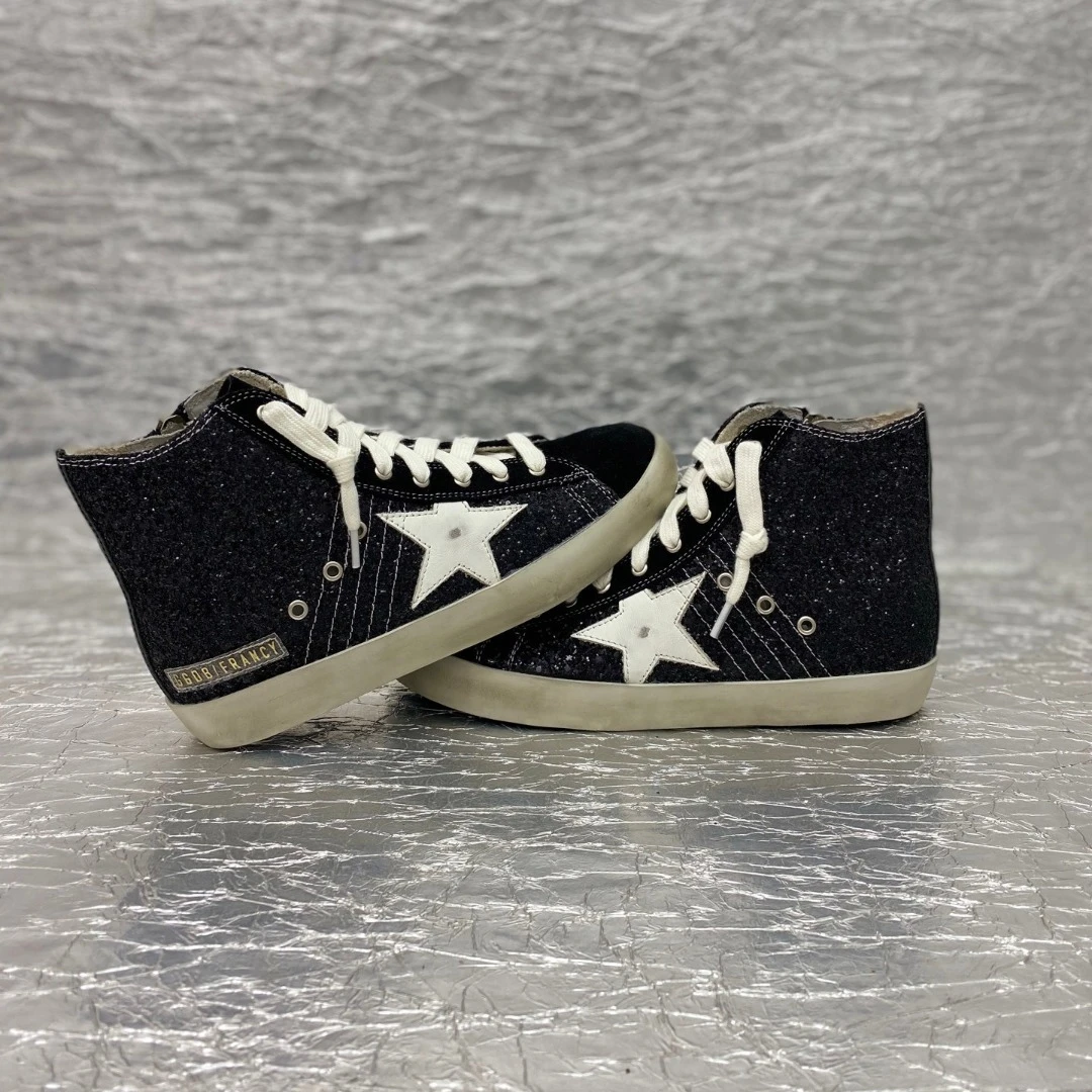 Golden Goose Francy Genuine leather boots