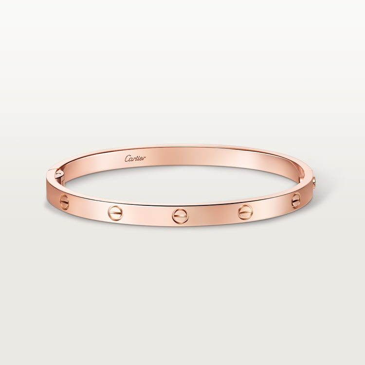 LOVE bracelet, medium model 18K rose gold 4.8 mm