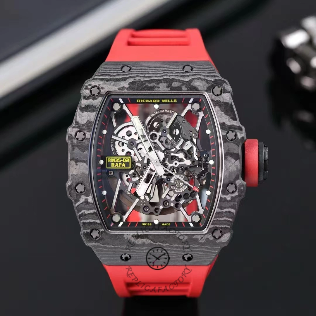 Richard Mille Black Carbon NTPT Automatic Rafael Nadal RM35-02