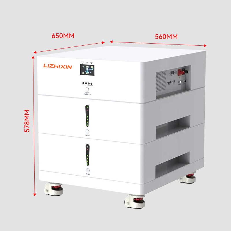 All-in-one 51.2v 200ah