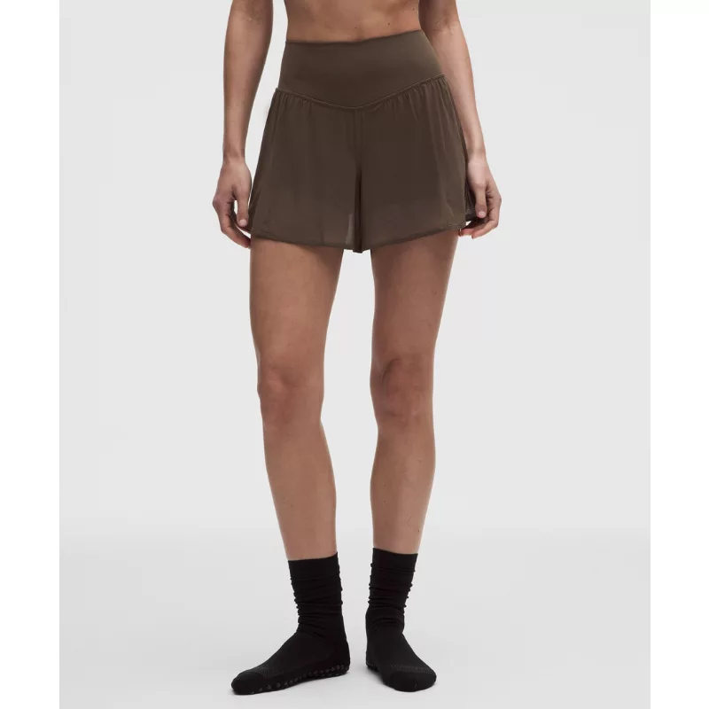 Nulu and Mesh High-Rise Studio Short 3.5