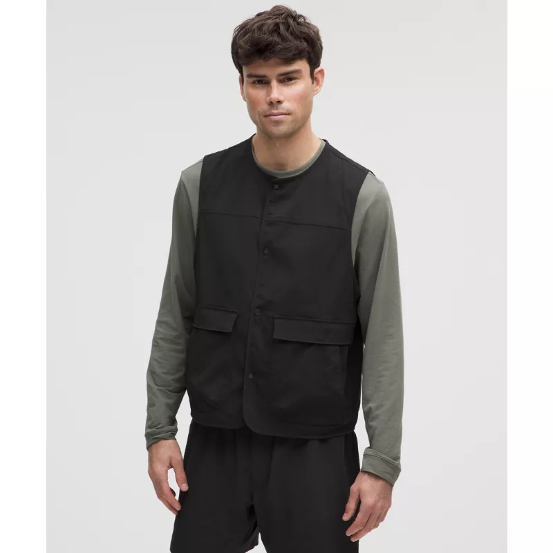 Ripstop Relaxed-Fit Utility Vest