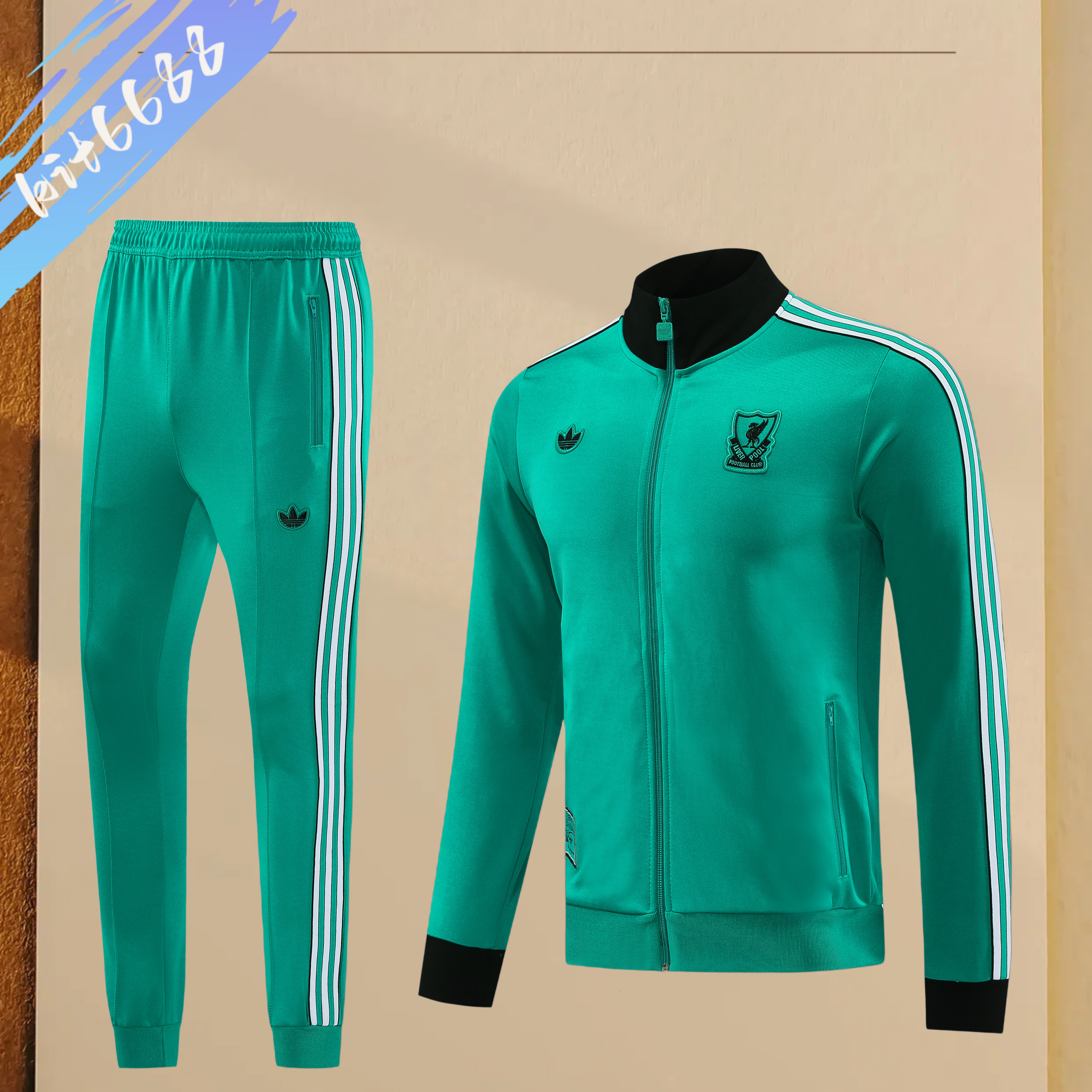 25/26 Liverpool Full Zipper Training Suit (Adult Set)