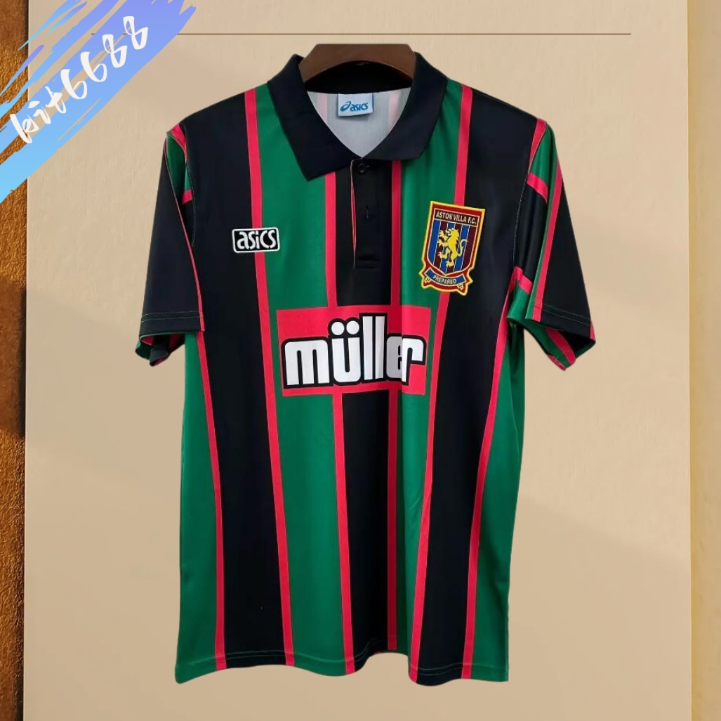 1994 Aston Villa Away Retro Football Shirt